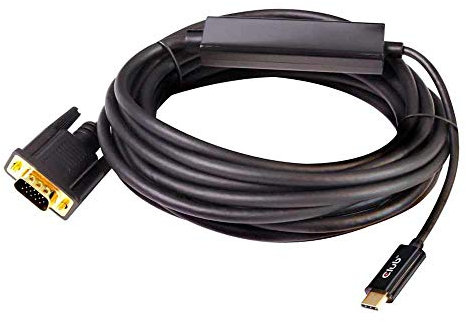 Club 3D Câble USB 3.1 type C vers VGA 5 m