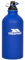 Trespass 500 ml Wasserflasche für Heiß & Kalt mit Karabiner in Blau