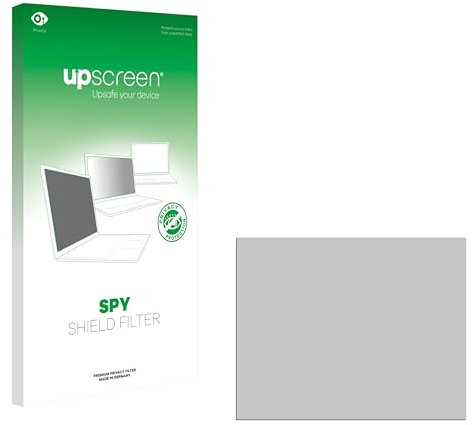 upscreen 17 Blickschutzfilter für 17,0 Zoll Standardgrößen (43.2 cm) [341 x 273 mm, 4:3] - Blickschutzfolie Anti-Spy, Privacy Filter