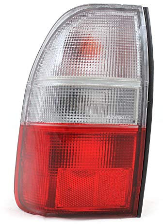 Rückleuchte Heck links L200 Bj. 98-07 Blinker weiß + Lampenträger