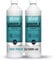 bio-chem Caravan- und Wohnmobil-Reiniger - Extra Starkes Konzentrat - 2X 1000 ml - Reiniger für Wohnmobile, Wohnwagen, Vorzelte, Regenstreifenentferner - Made in DE