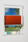 K-home Klemmfix-Plissee, Terracotta, 40cm x 130cm (B x L)