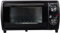 Fornetto elettrico da 12 Litri, 1000 Watt, colore Nero
