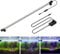 BELLALICHT LED Timer Aquarium Beleuchtung - Aquarien Lampe [Weiß Blau Licht] mit eingebautem Timer Dimmer, Dimmbar 10 Helligkeitsstufen IP67 Wasserdicht Light für Fisch Tank Pflanze, L-63
