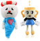 uiuoutoy Plüsch Kuscheltier Ghost Ms. Chalice Plüschtier Puppen Kinder Spielzeug Geschenk 2 Stück