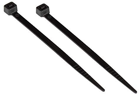 Good Connections® Kabelbinder 150 mm x 3,6 mm - 100er Set/Stück - schwarz, UL, UV-resistent, witterungsbeständig - für den Außenbereich, -40 °C bis +85 °C