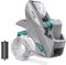 METO Classic S Preisauszeichner Set – Preis, Artikelnummer (1-zeilig, 8-stellig für 26 x 12 mm Etiketten, sofort einsatzbereit), 1x Handauszeichner, silber-teal