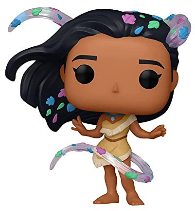 POP! Disney Ultimate Princess: Pocahontas con Hojas Figura de Vinilo - Compra Exclusiva