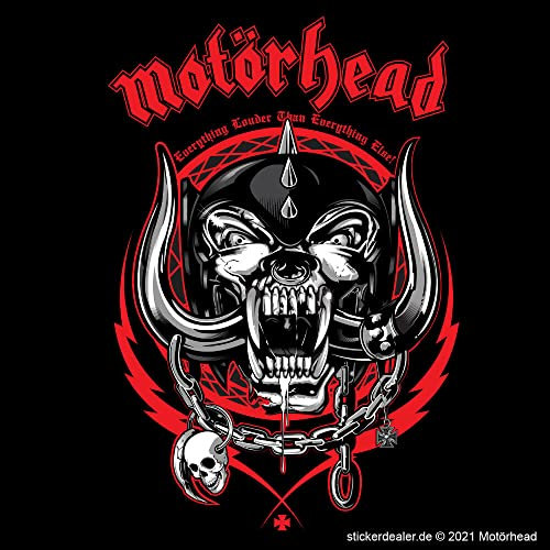 Motörhead Aufkleber Sword Spade Sticker Lemmy ca.10x10 cm
