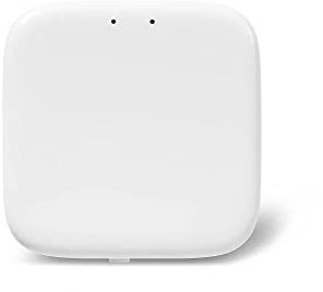 Zigbee hub, Zigbee gateway Bridge Senza Fili, Smart Life/Tuya App Può supportare ZigBee 3.0 temperatura e umidità, Termostatica Valvola, sensore porta, rilevatore,Interruttore intelligente