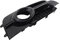 MERIGLARE Griglia Fendinebbia Anteriore, Telaio Per Fendinebbia Per Auto, Griglia Paraurti a Nido D'ape Accessori Neri Copertura Fendinebbia Per Audi A1 8x 2010-2014 Paraurti Anteriore, 8x0807682b