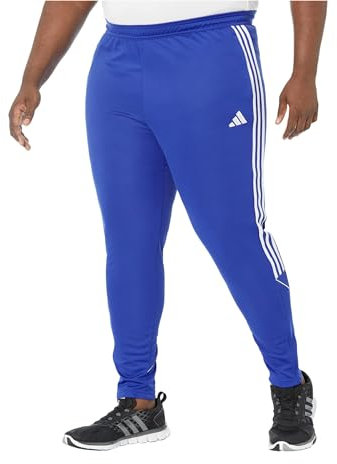 adidas Tiro Herren-Hose, Semi Lucid Blau/Weiß, X-Large Hoch