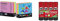 Plus Office Color 002210 – Papier, 500 Blatt, 80 g, 15 Farben, A4 & Pritt Klebestift, sicherer und kinderfreundlicher Kleber für Kunst und Bastelarbeiten, 4x22g Pritt Stift