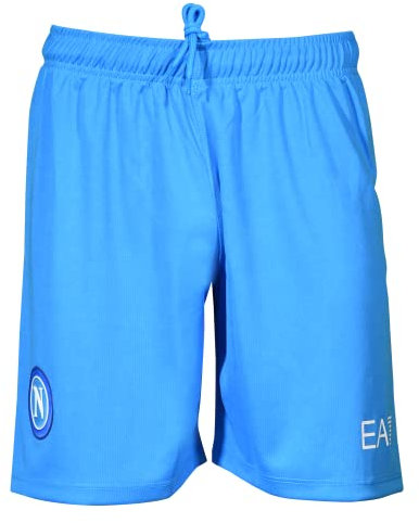 SSC Napoli Kurz Spiel Napoli Blau 2022/2023 XXL