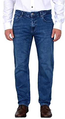 ADAM Straight Jeans Herren Stretch - Premium Jeans Herren Regular aus hochqualitativer Premium Baumwolle