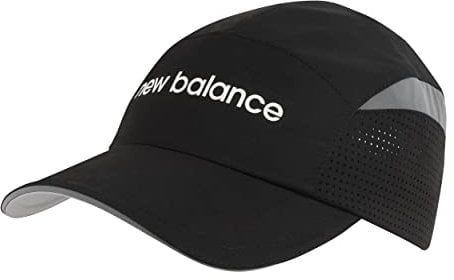 New Balance Laser Running 5 Paneelen Cap - Schwarz - Einheitsgröße