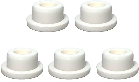 UtySty 5 Pack Bathtub Jet Covers 22mm 7/8 inch Jetted Tub Jet Port Plugs Silicone Stopper Caps Seals Soaking Hot Tub Adapter for Spa Hot Tub Storm Jets Diffuser Bath Jets Air Bubble Outlet Hole