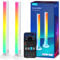 Govee RGBIC Barras de Luz, 38cm con Dobles Perlas y WiFi - con Múltiples Opciones de Colocación Adecuadas para TV de 45-70 Pulgadas, Funcionan con Alexa y Google Assistant, Color Blanco
