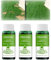 Greenrevive Hydroseeding Rasenlösung, Flüssige Aussaat von Grasrasen, Grünes Sprühgerät, Samenpflege Bewässerungsset, Reparaturspray für Rasen, Gärten, Bauernhöfe (3 Pcs)