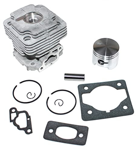 ICOOYO Kit de pistón cilíndrico para desbrozadora Oleo-Mac 446 746 EFCO 8460 8465 61122014