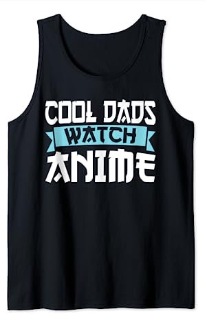 coole väter uhr anime südkorea Tank Top