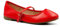 Womens Flat Pumps Girls Dolly Dollie Ballet Ballerina Ladies Work Smart Office Back to School Formal Comfort Round Toe Slip On Flats Shoes with Buckle Strap