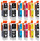 12 kompatible Druckerpatronen T33 XL kompatibel mit Epson Expression Premium XP-530, XP-540, XP-630, XP-635, XP-640, XP-645, XP-830, XP-900, XP-7100