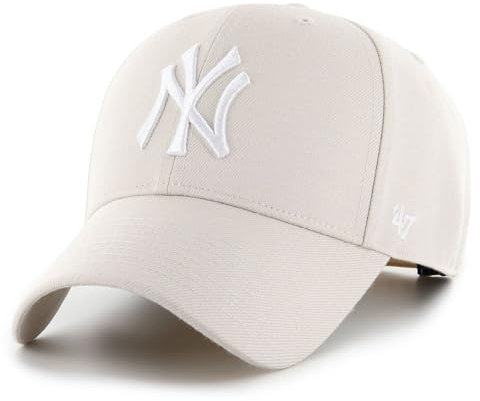 '47 Brand Snapback Cap - MLB New York Yankees Bone beige