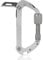 8 in 1 Multifunktions Titan Karabiner Schlüsselanhänger, mit Messer, Flaschenöffner, Fensterbrecher und Schraubendreher, Gadget, Multitool Werkzeug für Camping, Handtasche & Rucksack