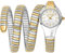 Just Cavalli Women's Analog-Digital Automatic Uhr mit Armband S7272202