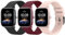 Higgs 3 Pack 20mm Bracelet Compatible avec Amazfit GTS 2 Mini/4 Mini/GTS 2 2e 3 4 42mm/ Femme et Homme,Bracelets Amazfit Bip S/Bip S Lite/Bip Lite/Bip U pro,Bracelet Soft Silicone Sports