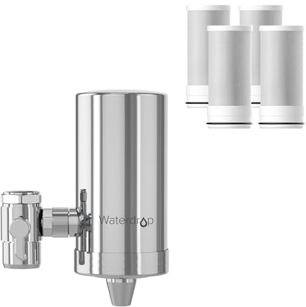 Waterdrop FC-06 Water Filter for Sink Faucet with 4 Filters