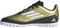 adidas Unisex F50 Club Messi Football Boots Turf Fußballschuhe, Gold/Footwear White/Carbon Black, 43 1/3 EU