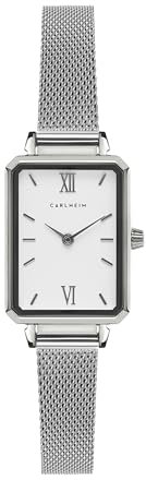 Carlheim Women's Watches Mila Petite Square 2620, White