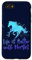 Hülle für iPhone SE (2020) / 7 / 8 Mit Pferden ist das Leben besser Reiten Reiten