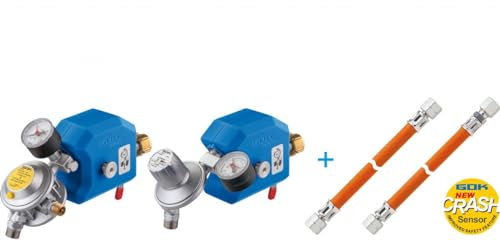 GOK Caramatic SafeDrive Plus 50mbar 1,5 kg/h G.12 KLF x RVS10/8 SV