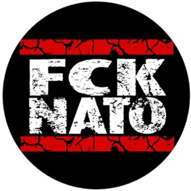 Sammys Shirt Store FCK NATO Aufnäher 10 cm