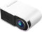 Video Projectors, Office Products Portable Video Projector 1920x1080 Resolution 320x240 3D Home Projector 1080P Small Led Projector for Office and Living Room