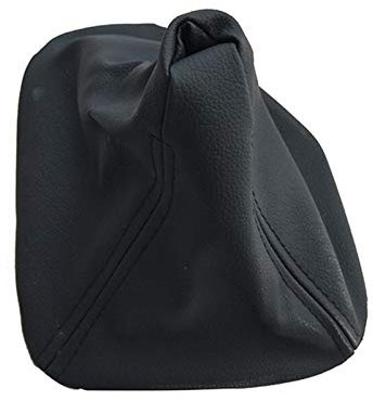 Schaltknauf, SAWILI for BMW, E39, Auto-Styling, Auto-Schalthebel, manuelle Schaltmanschette, Schwarze Ledermanschette