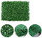 Hydrocar Water Transfer Priting Plancha de Jardin Vertical Artificial, MOD2 Plantas para Decoracion de Pared, terraza, Interior y Exterior, Medida 40cm X 60cm aprx.