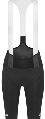 GOREWEAR SPINSHIFT Kurze Trägerhose+ Damen, Black, XL
