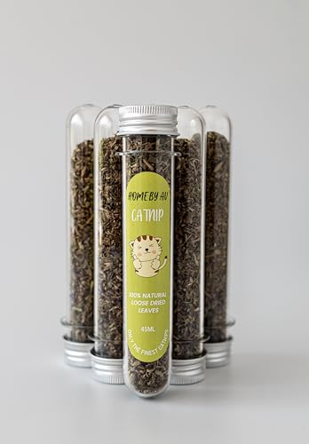 Home By AV Catnip, Catmint, Organic, Naturally dried, Fine Blend, Quality Dried Catnip Herb Leaf Catnip