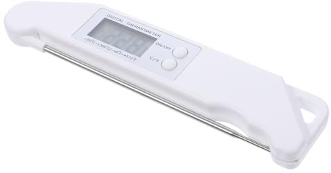 Amosfun Digitale Pieghevole Per La Cottura Di Alimenti in Acciaio Inossidabile E Materiali Abs