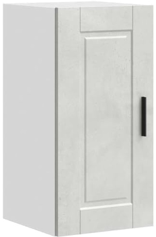 vidaXL Kitchen Wall Cabinet Porto Concrete Grey Engineered Wood