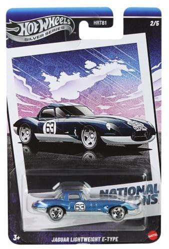 Hot Wheels Silver Series National Icons - Jaguar Lightweight E-Type 2/5