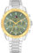 Tommy Hilfiger Multi Zifferblatt Quarz Uhr für Damen mit Silbernes Edelstahlarmband - 1782785