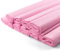 Netuno 10 rouleaux de papier rose pastel 200 x 50cm papier crêpe coloré papier de soie coloré papier crépon pour bricolage décoration DIY loisirs créatifs papier décoratif papier crépon de couleur