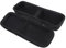 MUELODSIC Microphone Storage Bag Portable Eva Zipper Case for Handheld Mic Accessories Shockproof Lightweight Compact Design for Travel and Organization