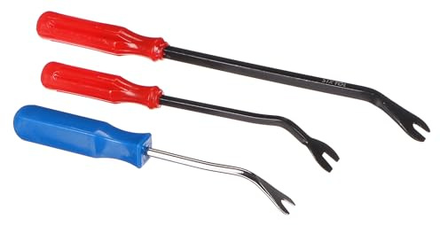 SIXTOL Mechanic Trim Set 3 | Demontagewerkzeug Set | Innenverkleidung | Türverkleidung | Clipentferner | 3-teilig