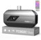 TOPDON TC002C Duo Termocamera Professionale per Android e iPhone, 512x384 TISR ad Altissima Risoluzione Telecamera Termica USB-C, da -20℃ a 550℃, Precisione 0.1℃, Frequenza 25Hz, 40mK